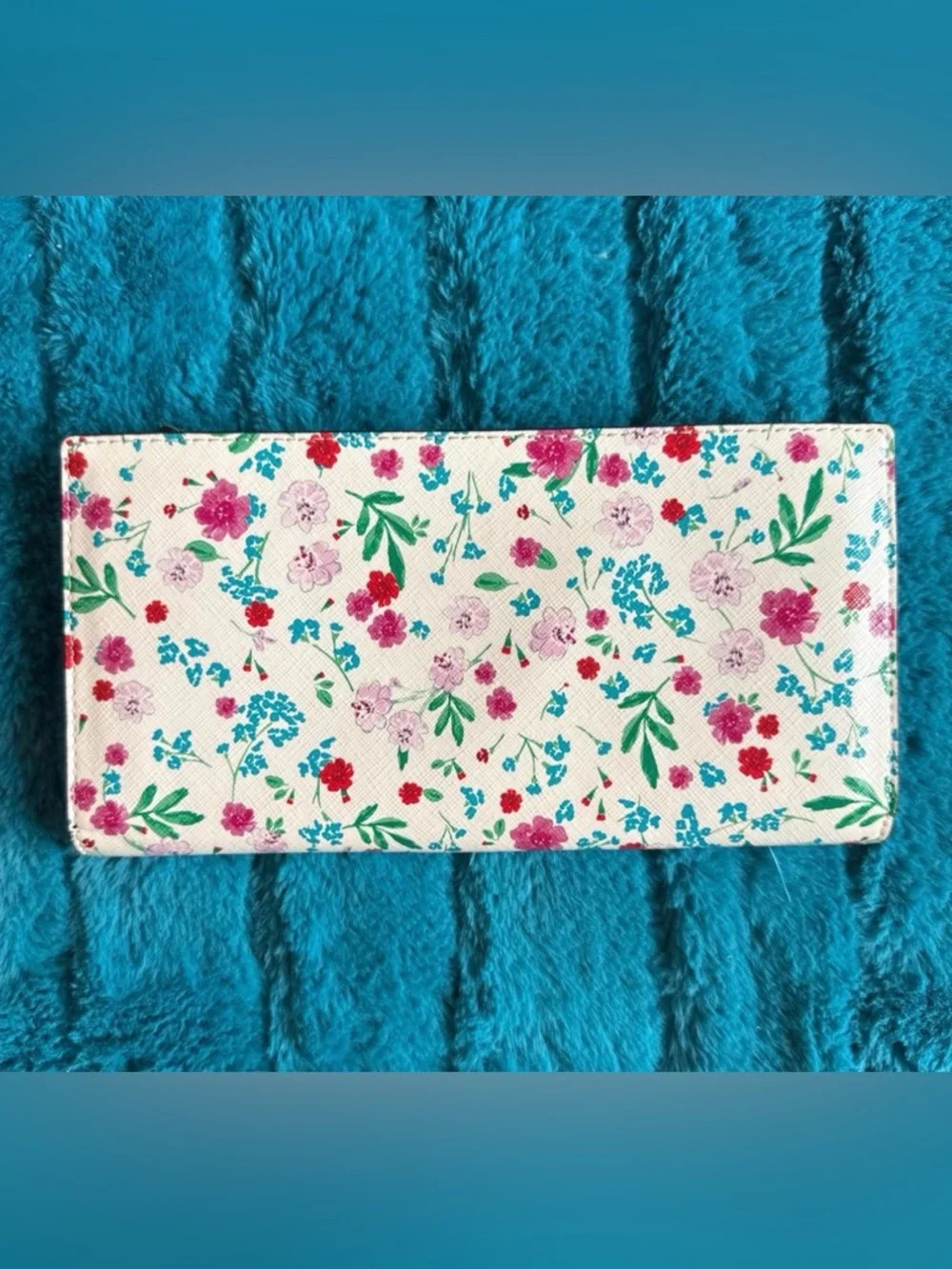 Kate Spade Gardner Street Greenhouse Floral Shawn Wallet Clutch Organizer